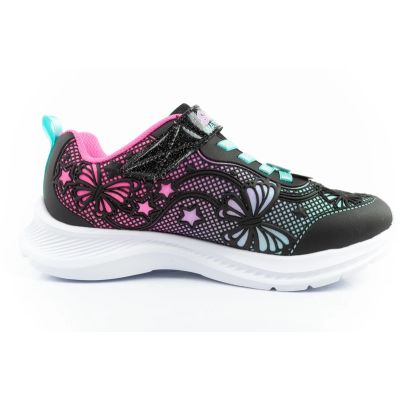 11. Skechers Jumpsters Glitter Kinder-Sportschuhe für Mädchen