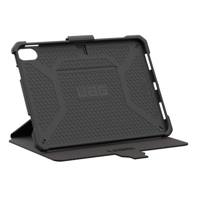 8. UAG Metropolis Tact Armr - Schutzhülle mit Halterung für Apple Pencil für iPad 10,9" 10. Generation / 11" (A16) (schwarz)