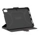 8. UAG Metropolis Tact Armr - Schutzhülle mit Halterung für Apple Pencil für iPad 10,9" 10. Generation / 11" (A16) (schwarz)