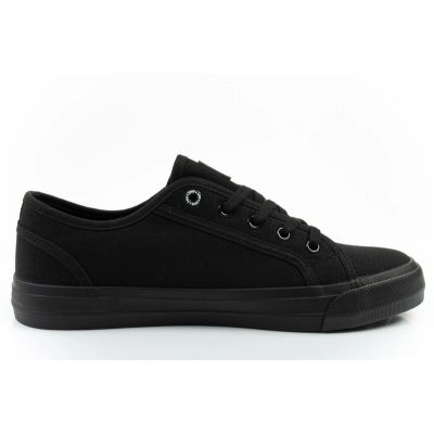 4. Lee Herren-Sportschuhe Ava Low Sneaker, schwarz, modisch und bequem