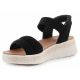 3. Skechers Slip-In-Sandalen: Bobs Sun Ray W 114413-BLK