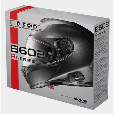 NOLAN N-COM B602 R Motorrad-Intercom für NOLAN-Helme, Set für 1 Helm