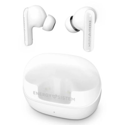 2. Energy Sistem True Wireless Earphones Serenity ANC mit Bluetooth-Mikrofon, Weiß