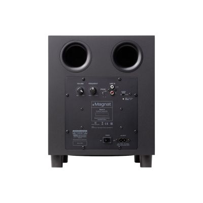 2. Magnat Base 8 Aktiv-Subwoofer, schwarz