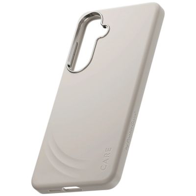 2. CARE by PanzerGlass Flow Vanilla Qi Hülle für Samsung Galaxy S26+ - Beige