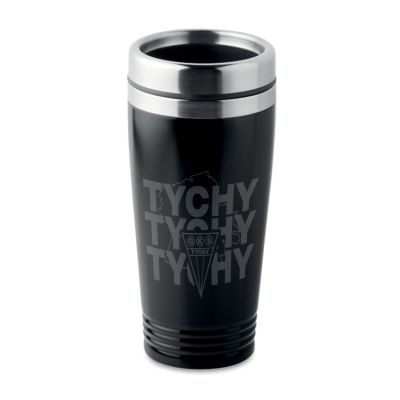 Thermobecher mit Gravur „GKS Tychy Legacy“