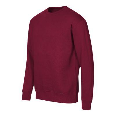 Unisex-Sweatshirt Crew (Garnet)