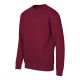 Unisex-Sweatshirt Crew (Garnet)