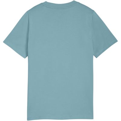 3. Puma ESS Small No. 1 Logo Centered Tee für Kinder Blau 692975 47