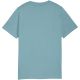 3. Puma ESS Small No. 1 Logo Centered Tee für Kinder Blau 692975 47