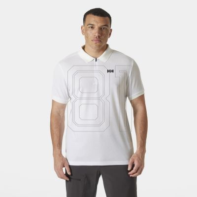 6. Helly Hansen HP 1/2 Zip Poloshirt M 34503 001
