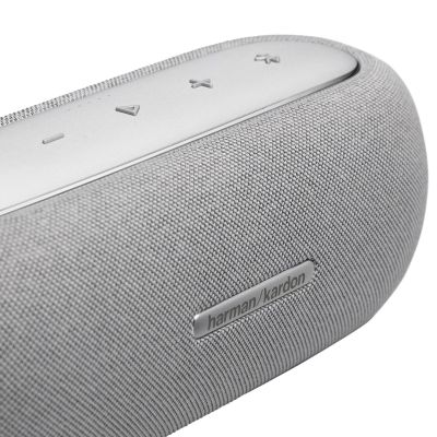 7. Harman/Kardon Luna Tragbarer Stereo-Lautsprecher Grau 25W