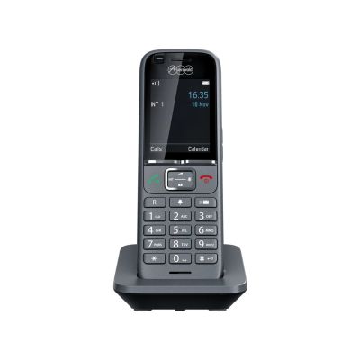 Auerswald COMfortel M-710 Verlängerungskabel für kabellose Headsets, DECT/GAP, Dunkeltitan