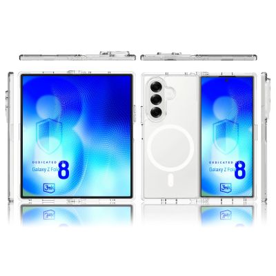 5. 3mk Armor MagCase für Samsung Galaxy Z Fold 8 Ultra – Transparent