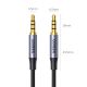 9. Ugreen AV183 20785 Kabel 3,5 mm Miniklinke / 3,5 mm Miniklinke 3 m – grau