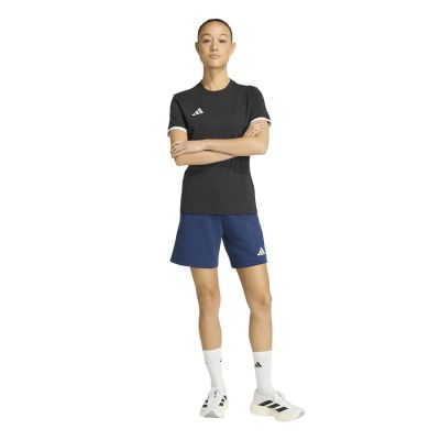 4. adidas Entrada 26 Damen-T-Shirt schwarz JZ6682
