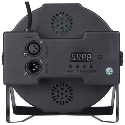 5. LIGHT4ME TRI PAR BASIC 7x9 - LED-Bühnenscheinwerfer