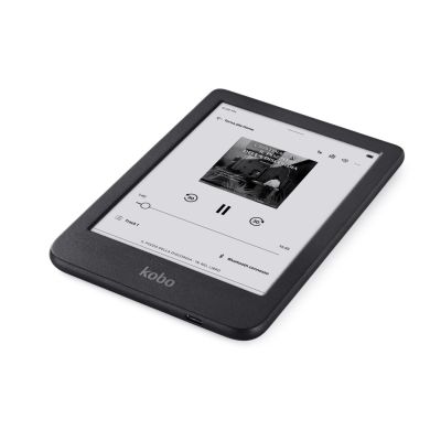 3. Kobo Clara E-Book-Reader, Schwarzweiß, 6" E-Ink, Carta 1300 HD, 16 GB, WLAN, Schwarz