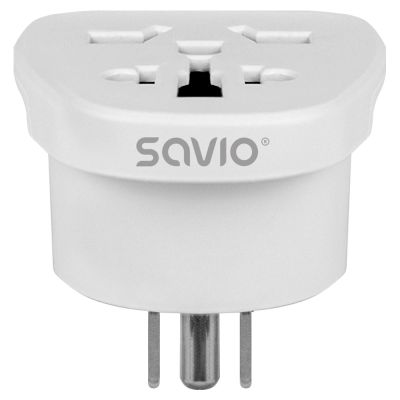 SAVIO Reiseadapter Globalsteckdose - US-Stecker AP-07