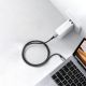 5. Ugreen US316 USB-C / USB-C-Kabel 480 Mbit/s 5 A 0,5 m – Grau
