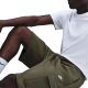 3. Herren-Shorts Nike Club, olivgrün, FN3525 222