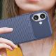 5. Thunder Case Silikonhülle für iPhone 16 Plus – blau