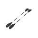 4. Bestway 65052 / 24 Sport Kajak 2-Sitzer Schwarz, Grün, Grau, Mint Acrylnitril-Butadien-Styrol (ABS), Nylon, Polyester, Polypropylen (PP), Polyvinylchlorid (PVC) Aufblasbares Kajak