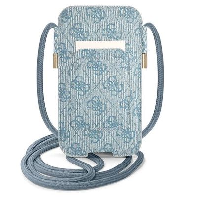 2. Guess Handtasche GUPHM4GDBL 6.1" Blau/Blau Hardcase 4G Stripe