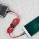 6. Baseus Cafule Kabel CAMKLF-C09 USB-A / Micro USB 1,5A 2 m - rot