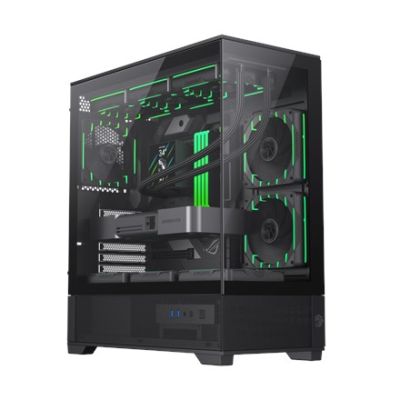 GameMax VISTA 2 AB Midi Tower Schwarz