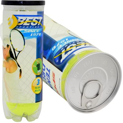 3. Tennisball-Set, 3-teilig, beste Sportqualität