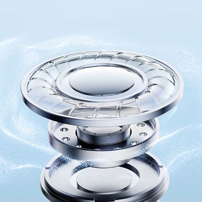 8. Baseus Bass BH1 Lite Kabelloser On-Ear-Kopfhörer mit Bluetooth 6.0 – Weiß