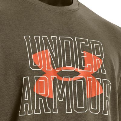 11. Under Armour UA Rival Terry Logo Crew M 1370391 361 Sweatshirt