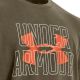 11. Under Armour UA Rival Terry Logo Crew M 1370391 361 Sweatshirt