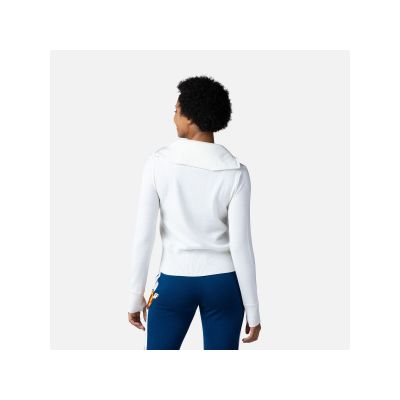 4. Rossignol W Galina Full Zip Handschuhe Weiß