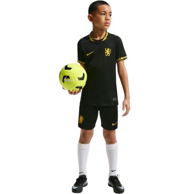 10. Nike Chelsea FC Stadion 2026/27 Kinder-Trikot Schwarz II1707 011