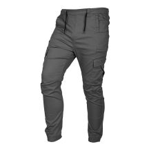 Outdoor-Arbeitshose, Jogginghose, grau, Größe XXXL