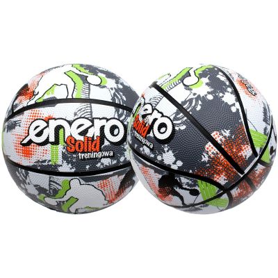 4. ENERO BASKETBALL GRÖSSE 7 GRAU-WEISS