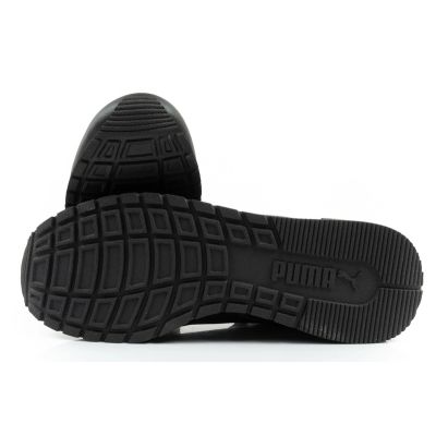 18. Puma ST Runner v4 Mid Herren High-Top-Sneaker schwarz