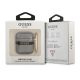4. Guess GUA2HHTSK AirPods Cover schwarz/schwarz Strap Collection