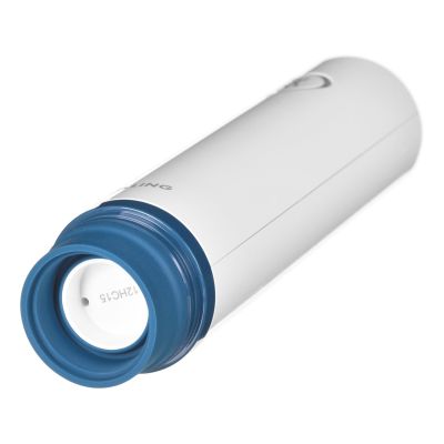 4. ZWILLING Fresh & Save Vakuumpumpe 19 cm Meeresblau