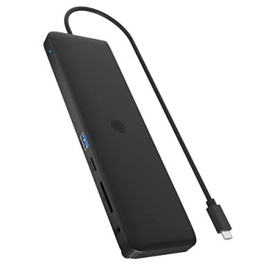 4. IcyBox USB Type-C Docking Station mit dreifacher Videoausgabe