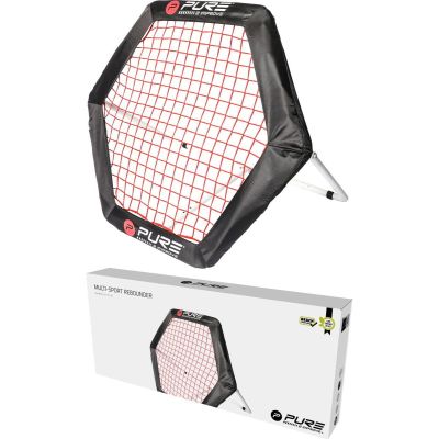 13. REBOUNDER HEXAGON TRAININGSRAHMEN 95x85CM PURE 2 IMPROVE