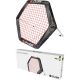 13. REBOUNDER HEXAGON TRAININGSRAHMEN 95x85CM PURE 2 IMPROVE