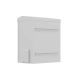 3. Wandregalschrank 10" HERMETISCH IP55 WAND-/STANGENMONTAGE 340X250X500 GRAU LANBERG (MONTIERT)