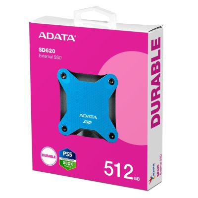 6. ADATA SSD SD620 512GB BLAU