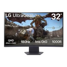 LG 32GS60QC-B Computermonitor 80 cm (31,5") 2560 x 1440 px Quad HD LCD Schwarz