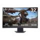 LG 32GS60QC-B Computermonitor 80 cm (31,5") 2560 x 1440 px Quad HD LCD Schwarz