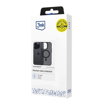 3. 3mk Smoke MagCase Hülle mit MagSafe für iPhone 13 Pro – durchscheinend