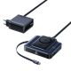 2. Baseus Nomos NH21 6-in-1 245W Kabellose Ladestation mit zwei einziehbaren USB-C-Kabeln – Schwarz